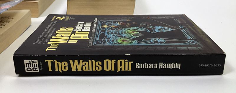 Barbara Hambly Collection: Dragonsbane, Time of the Dark, etc. - Signed by Barbara Hambly [Photo 33]