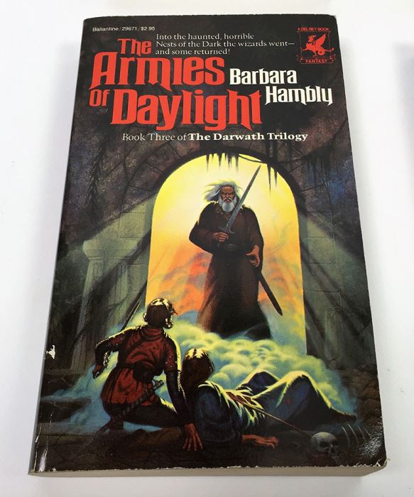 Barbara Hambly Collection: Dragonsbane, Time of the Dark, etc. - Signed by Barbara Hambly [Photo 5]