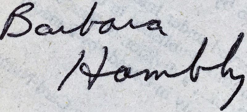 Barbara Hambly Collection: Dragonsbane, Time of the Dark, etc. - Signed by Barbara Hambly [Photo 21]