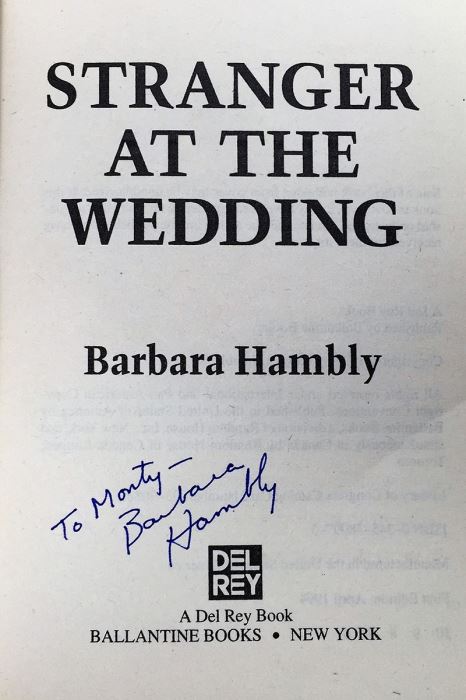 Barbara Hambly Collection: Dragonsbane, Time of the Dark, etc. - Signed by Barbara Hambly [Photo 10]