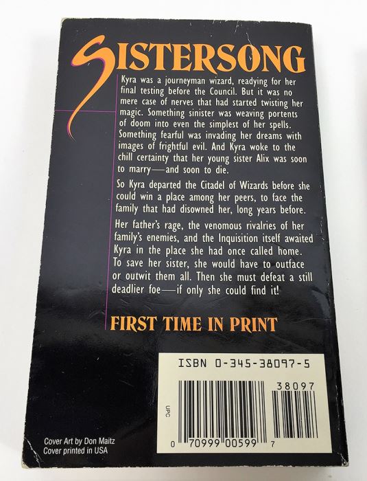 Barbara Hambly Collection: Dragonsbane, Time of the Dark, etc. - Signed by Barbara Hambly [Photo 9]