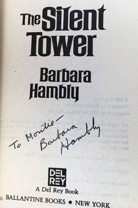 Barbara Hambly Collection: Dragonsbane, Time of the Dark, etc. - Signed by Barbara Hambly [Photo 20]
