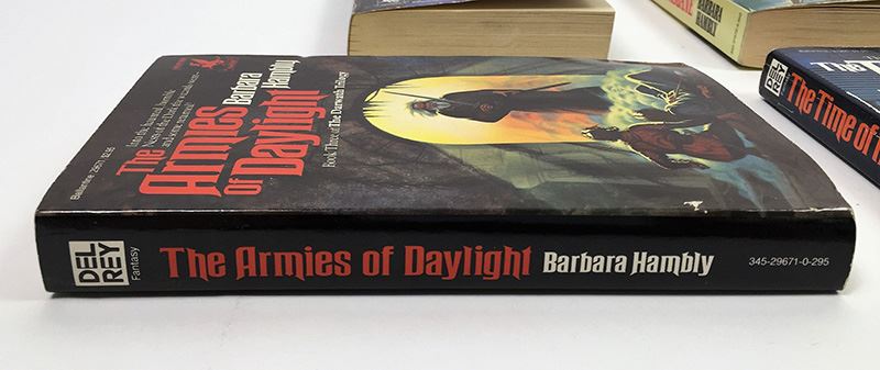 Barbara Hambly Collection: Dragonsbane, Time of the Dark, etc. - Signed by Barbara Hambly [Photo 23]