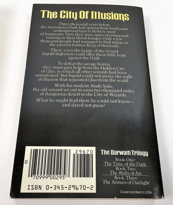 Barbara Hambly Collection: Dragonsbane, Time of the Dark, etc. - Signed by Barbara Hambly [Photo 34]