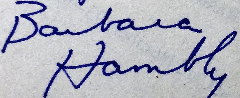 Barbara Hambly Collection: Dragonsbane, Time of the Dark, etc. - Signed by Barbara Hambly [Photo 11]