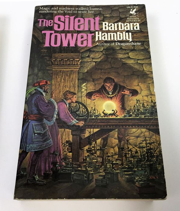 Barbara Hambly Collection: Dragonsbane, Time of the Dark, etc. - Signed by Barbara Hambly [Photo 4]