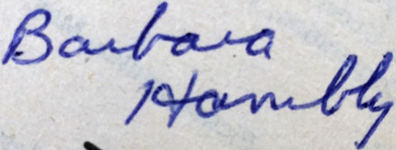 Barbara Hambly Collection: Star Trek & Beauty and the Beast - Signed by Barbara Hambly [Photo 20]