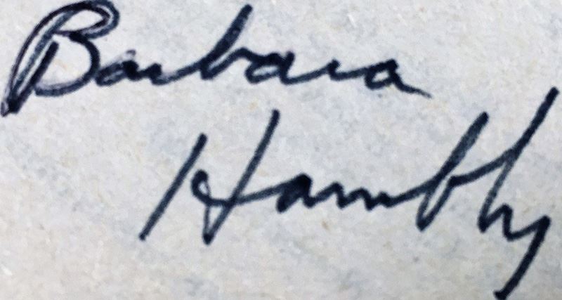 Barbara Hambly Collection: Star Trek & Beauty and the Beast - Signed by Barbara Hambly [Photo 25]