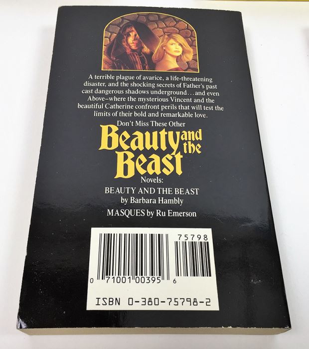 Barbara Hambly Collection: Star Trek & Beauty and the Beast - Signed by Barbara Hambly [Photo 23]