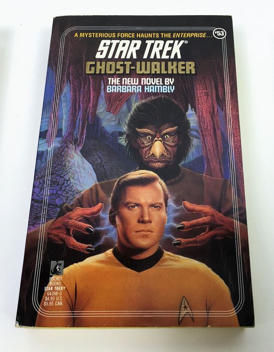 Barbara Hambly Collection: Star Trek & Beauty and the Beast - Signed by Barbara Hambly [Photo 3]