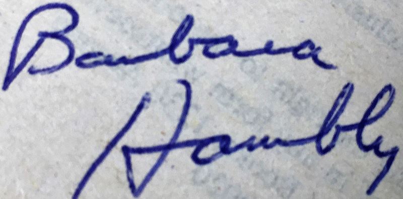 Barbara Hambly Collection: Star Trek & Beauty and the Beast - Signed by Barbara Hambly [Photo 10]