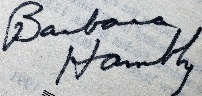 Barbara Hambly Collection: Star Trek & Beauty and the Beast - Signed by Barbara Hambly [Photo 15]