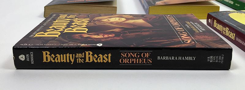 Barbara Hambly Collection: Star Trek & Beauty and the Beast - Signed by Barbara Hambly [Photo 22]