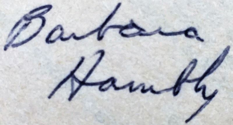 Barbara Hambly Collection: Star Trek & Beauty and the Beast - Signed by Barbara Hambly [Photo 30]