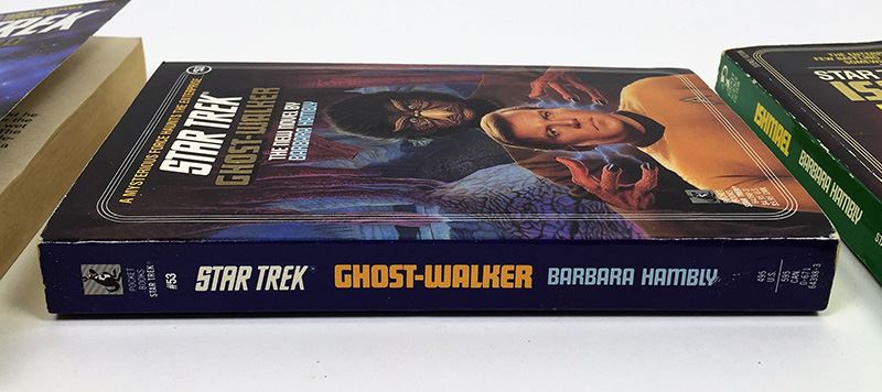 Barbara Hambly Collection: Star Trek & Beauty and the Beast - Signed by Barbara Hambly [Photo 12]