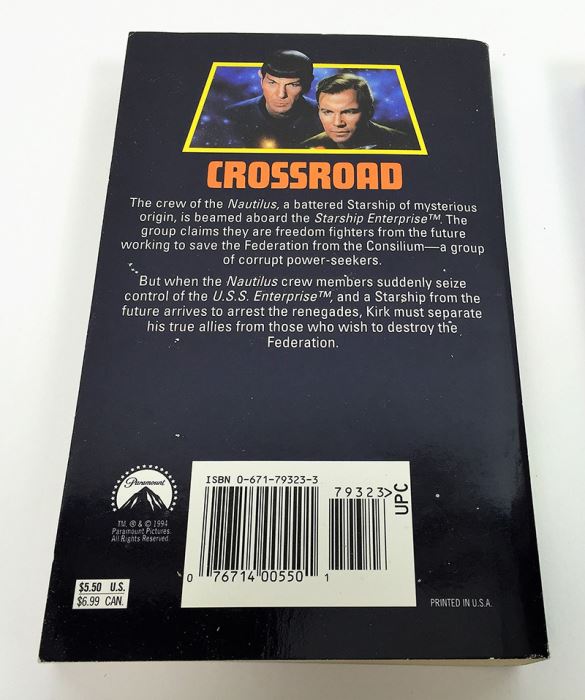 Barbara Hambly Collection: Star Trek & Beauty and the Beast - Signed by Barbara Hambly [Photo 8]