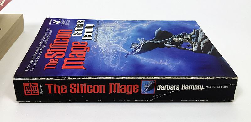 Barbara Hambly Collection: Sun Cross, Witches of Wenshar, etc. - Signed by Barbara Hambly [Photo 18]