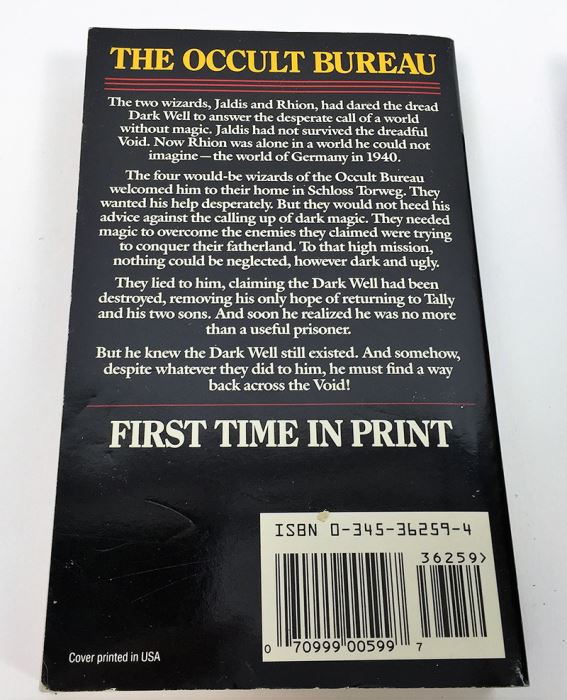 Barbara Hambly Collection: Sun Cross, Witches of Wenshar, etc. - Signed by Barbara Hambly [Photo 14]