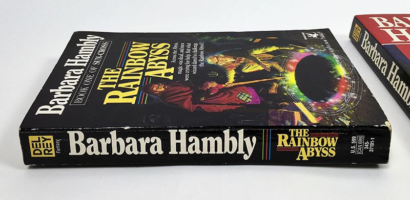 Barbara Hambly Collection: Sun Cross, Witches of Wenshar, etc. - Signed by Barbara Hambly [Photo 8]