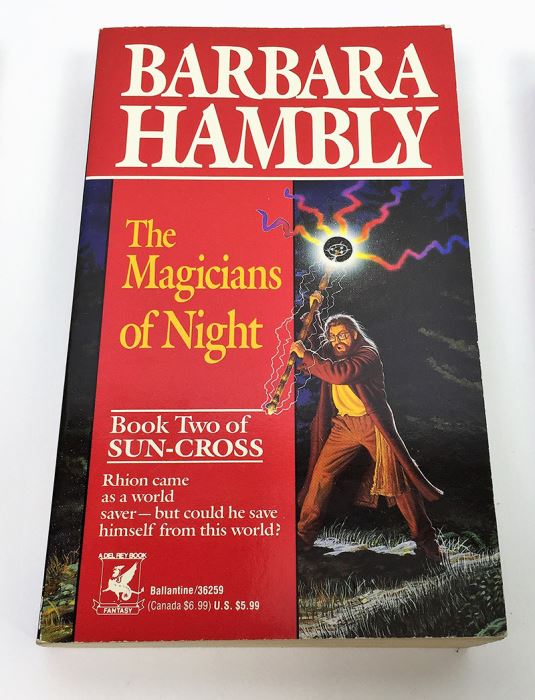 Barbara Hambly Collection: Sun Cross, Witches of Wenshar, etc. - Signed by Barbara Hambly [Photo 3]