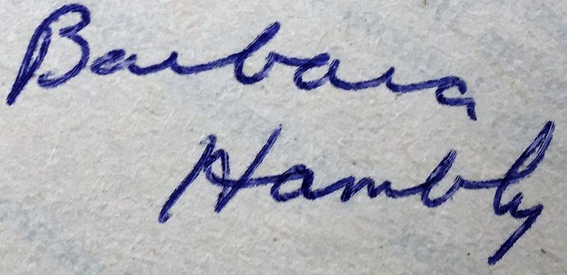 Barbara Hambly Collection: Sun Cross, Witches of Wenshar, etc. - Signed by Barbara Hambly [Photo 36]