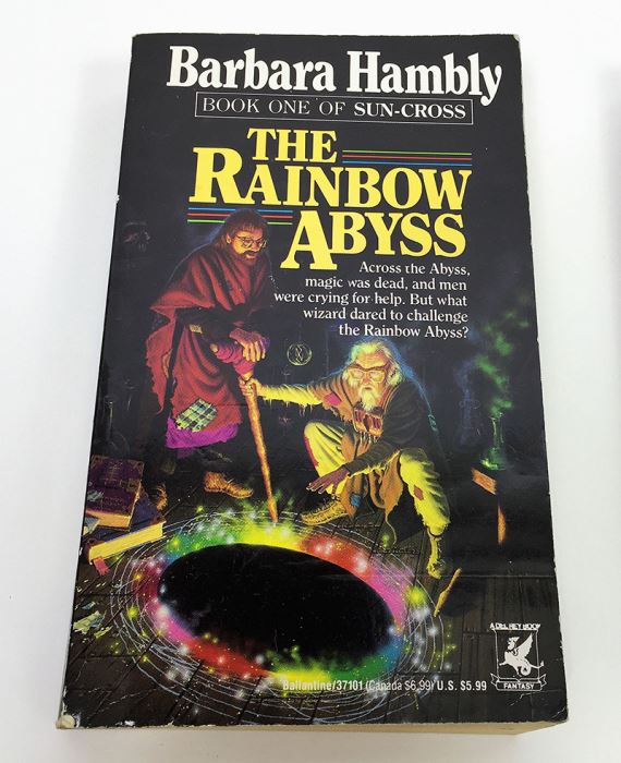 Barbara Hambly Collection: Sun Cross, Witches of Wenshar, etc. - Signed by Barbara Hambly [Photo 2]