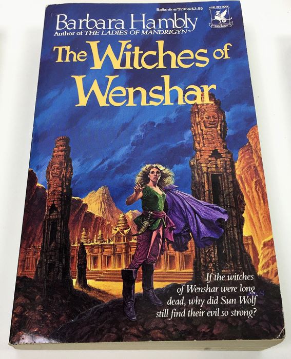 Barbara Hambly Collection: Sun Cross, Witches of Wenshar, etc. - Signed by Barbara Hambly [Photo 6]
