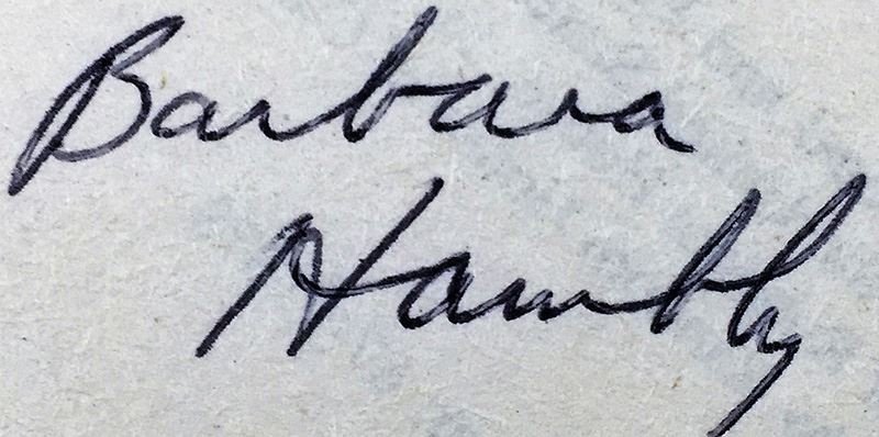 Barbara Hambly Collection: Sun Cross, Witches of Wenshar, etc. - Signed by Barbara Hambly [Photo 21]