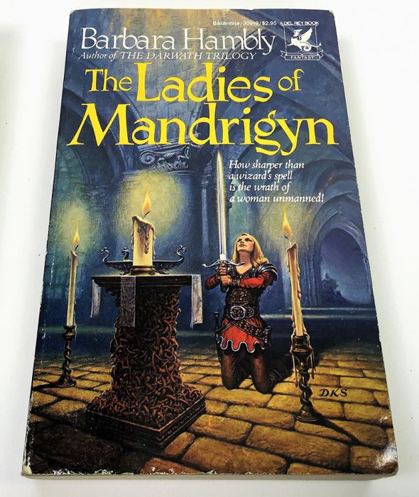 Barbara Hambly Collection: Sun Cross, Witches of Wenshar, etc. - Signed by Barbara Hambly [Photo 7]