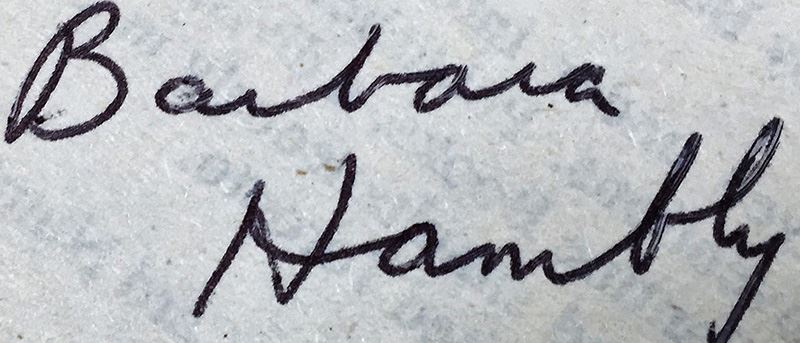 Barbara Hambly Collection: Sun Cross, Witches of Wenshar, etc. - Signed by Barbara Hambly [Photo 31]