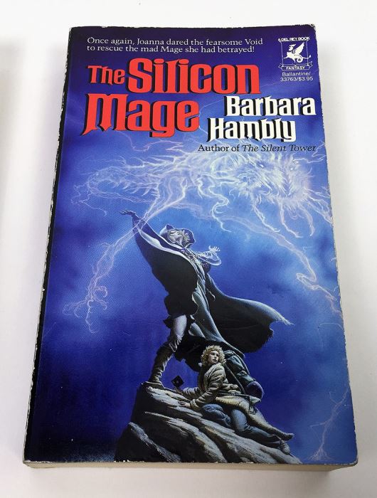 Barbara Hambly Collection: Sun Cross, Witches of Wenshar, etc. - Signed by Barbara Hambly [Photo 4]