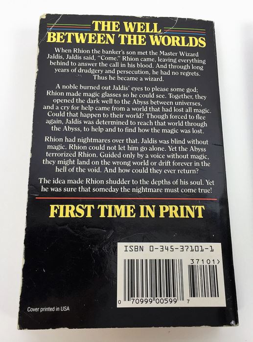 Barbara Hambly Collection: Sun Cross, Witches of Wenshar, etc. - Signed by Barbara Hambly [Photo 9]