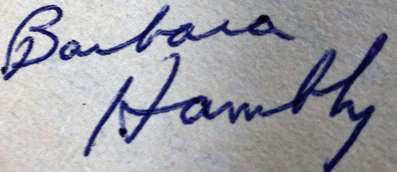 Barbara Hambly Collection: Sun Cross, Witches of Wenshar, etc. - Signed by Barbara Hambly [Photo 11]