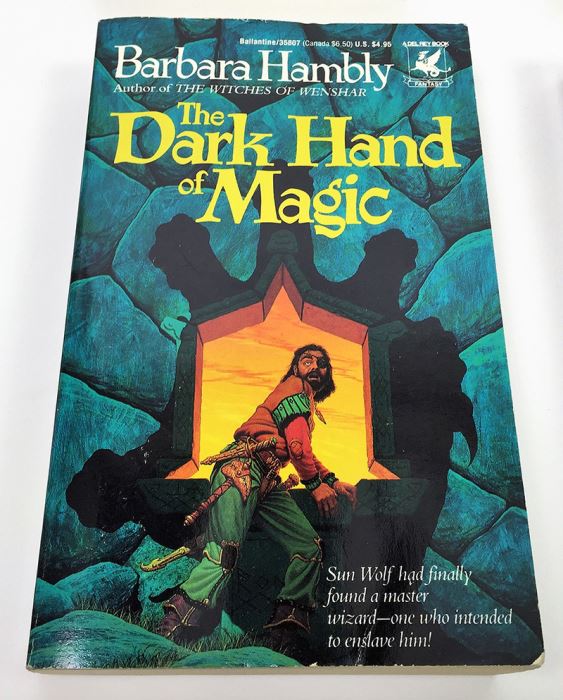 Barbara Hambly Collection: Sun Cross, Witches of Wenshar, etc. - Signed by Barbara Hambly [Photo 5]