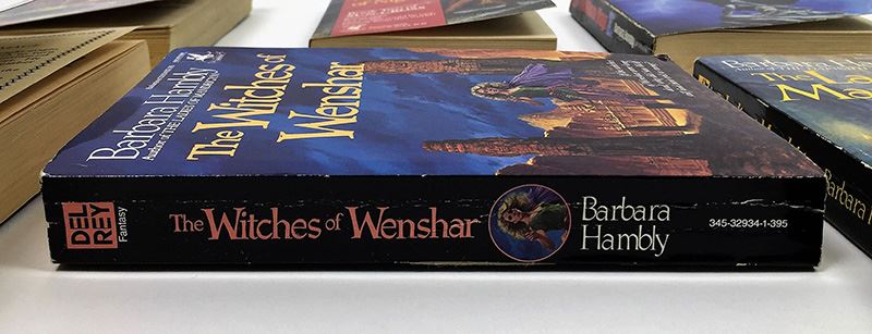 Barbara Hambly Collection: Sun Cross, Witches of Wenshar, etc. - Signed by Barbara Hambly [Photo 28]