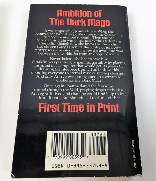 Barbara Hambly Collection: Sun Cross, Witches of Wenshar, etc. - Signed by Barbara Hambly [Photo 19]