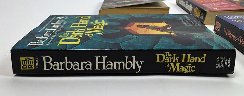Barbara Hambly Collection: Sun Cross, Witches of Wenshar, etc. - Signed by Barbara Hambly [Photo 23]
