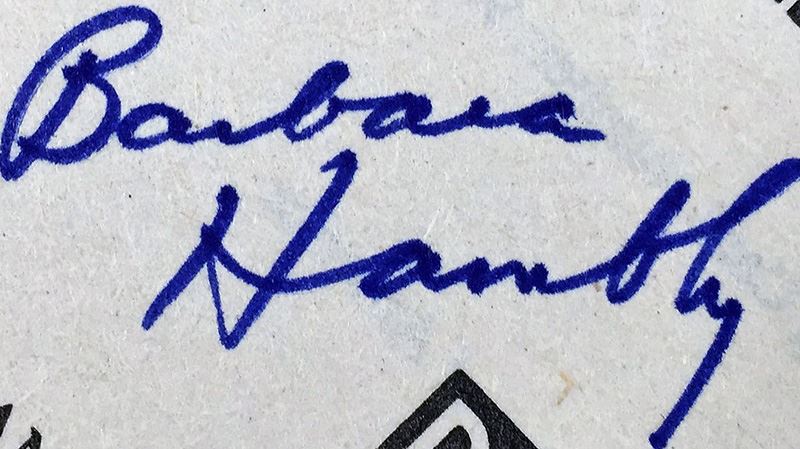 Barbara Hambly Collection: Sun Cross, Witches of Wenshar, etc. - Signed by Barbara Hambly [Photo 16]