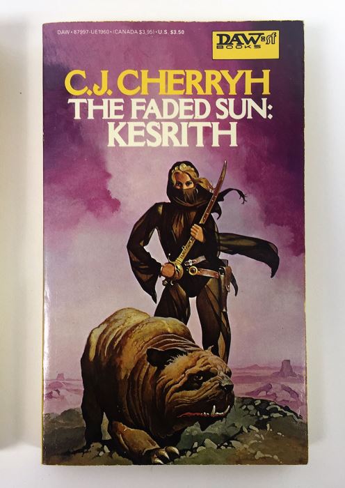 C.J. Cherryh Collection: The Faded Sun: Kutath & The Faded Sun: Kesrith (Daw Books) - Signed by C.J. Cherryh [Photo 3]