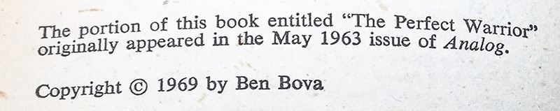 Ben Bova Collection: Millenium, The Dueling Machine, The Multiple Man & As On A Darkling Plain (x2) - Signed by Ben Bova [Photo 16]