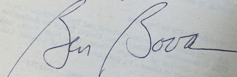 Ben Bova Collection: Millenium, The Dueling Machine, The Multiple Man & As On A Darkling Plain (x2) - Signed by Ben Bova [Photo 10]