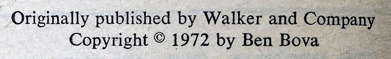 Ben Bova Collection: Millenium, The Dueling Machine, The Multiple Man & As On A Darkling Plain (x2) - Signed by Ben Bova [Photo 31]