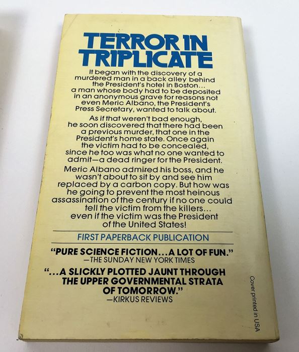 Ben Bova Collection: Millenium, The Dueling Machine, The Multiple Man & As On A Darkling Plain (x2) - Signed by Ben Bova [Photo 18]