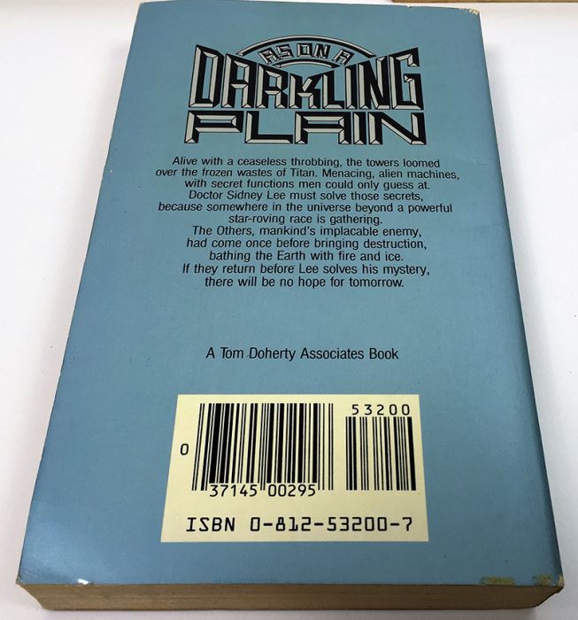 Ben Bova Collection: Millenium, The Dueling Machine, The Multiple Man & As On A Darkling Plain (x2) - Signed by Ben Bova [Photo 23]