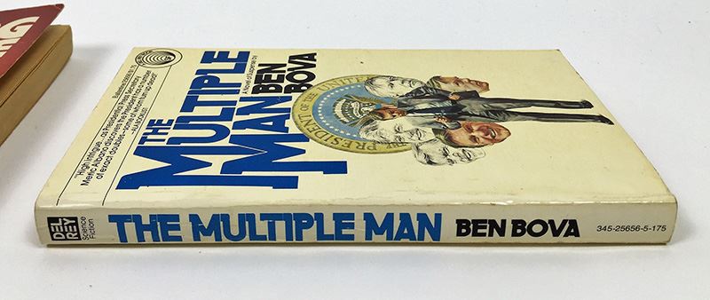 Ben Bova Collection: Millenium, The Dueling Machine, The Multiple Man & As On A Darkling Plain (x2) - Signed by Ben Bova [Photo 17]