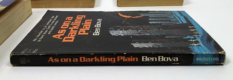 Ben Bova Collection: Millenium, The Dueling Machine, The Multiple Man & As On A Darkling Plain (x2) - Signed by Ben Bova [Photo 27]