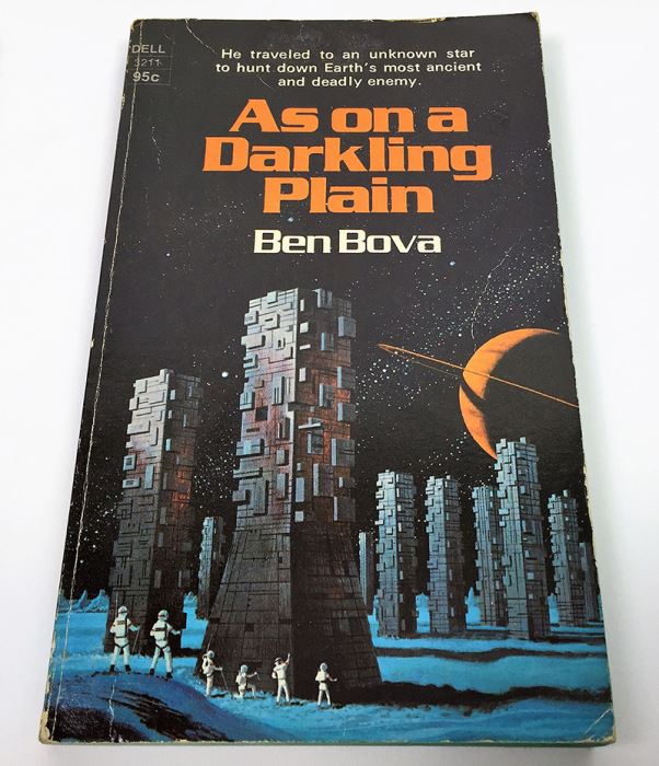 Ben Bova Collection: Millenium, The Dueling Machine, The Multiple Man & As On A Darkling Plain (x2) - Signed by Ben Bova [Photo 6]