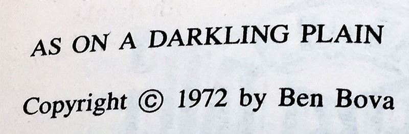 Ben Bova Collection: Millenium, The Dueling Machine, The Multiple Man & As On A Darkling Plain (x2) - Signed by Ben Bova [Photo 26]