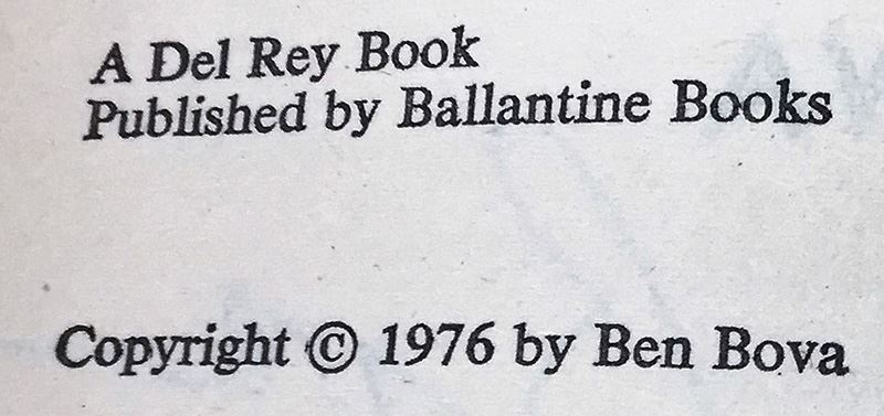 Ben Bova Collection: Millenium, The Dueling Machine, The Multiple Man & As On A Darkling Plain (x2) - Signed by Ben Bova [Photo 21]