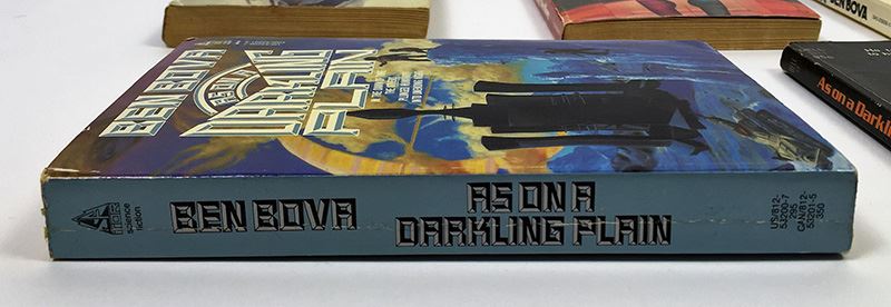 Ben Bova Collection: Millenium, The Dueling Machine, The Multiple Man & As On A Darkling Plain (x2) - Signed by Ben Bova [Photo 22]